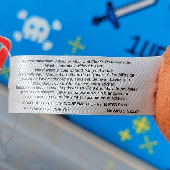 Super Mario All Star Collection Goomba 5" #12 Nintendo Little Buddy Plush NWT - Picture 9 of 12